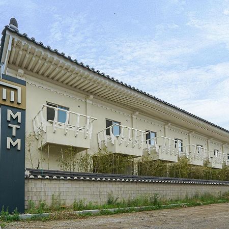 Mtm Family Hotel Gyeongju Exterior foto