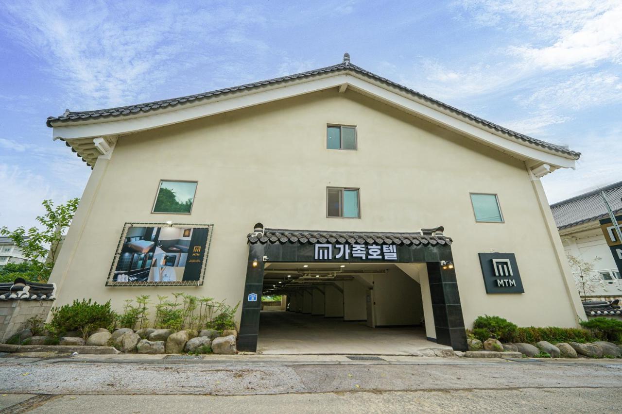 Mtm Family Hotel Gyeongju Exterior foto